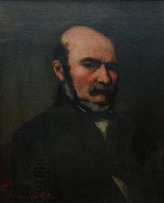Gustave Courbet Portrait of M. Usquin